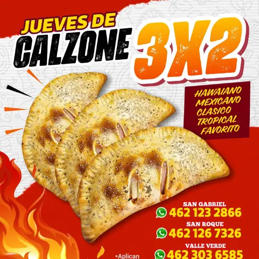 CALZONE 3x2