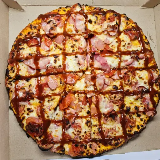 PIZZA FAMILIAR + PAPAS A LA FRANCESA