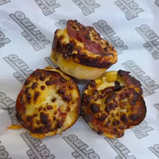 Muffin hawaiano / pepperoni