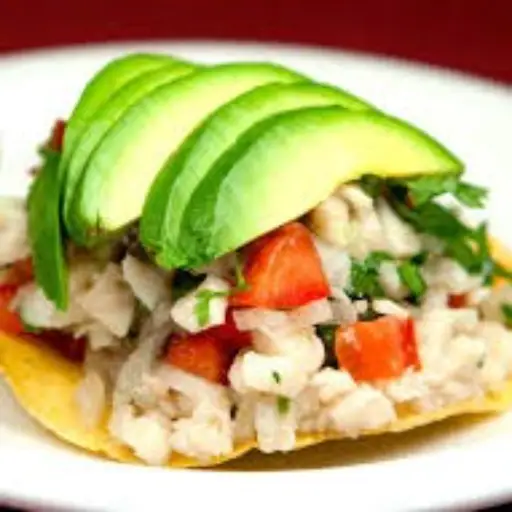 ORDEN DE CEVICHE DE PESCADO ESTILO VERACRUZ