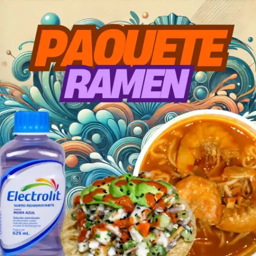 PAQUETE RAMEN