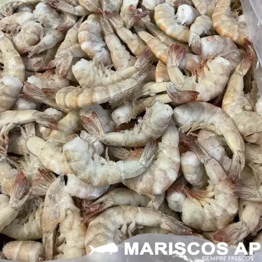 Camaron sin cabeza mediano