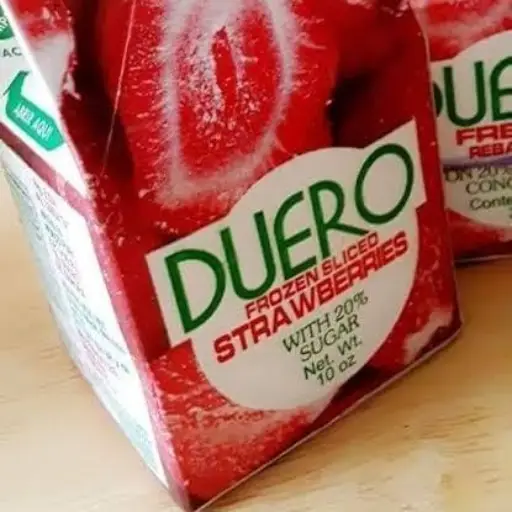 Fresas duero 