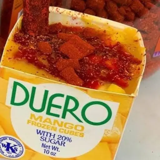 Mango con chamoy duero 