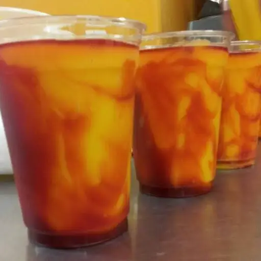 Trol de mango natural con chamoy 1/2 litro