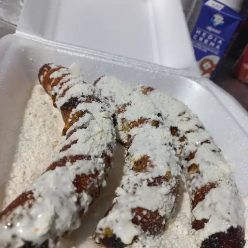 3 platanos fritos 