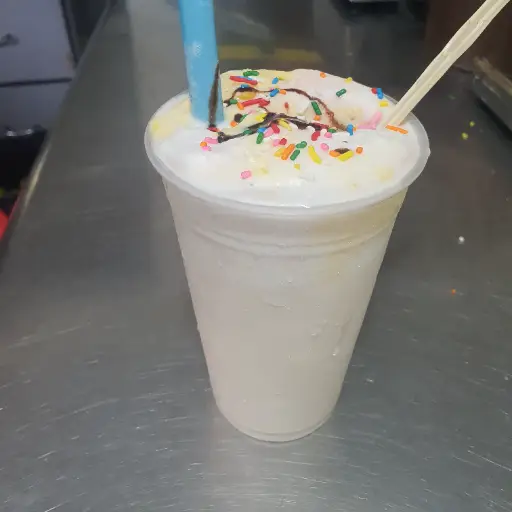 Champola con helado natural