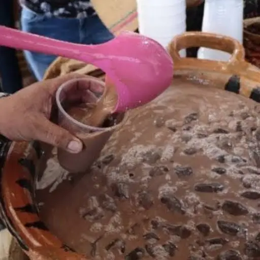 Pozol con cacao dulce o simple 1 lt