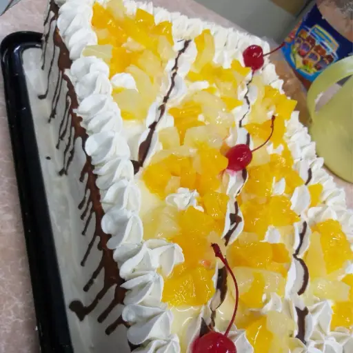 Pastel / Fiesta (Frutas)