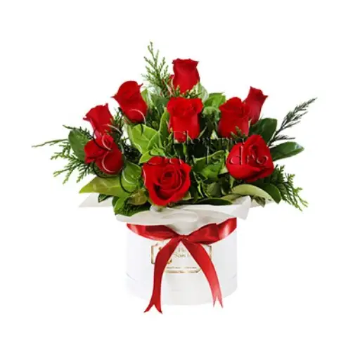 Ramos de Rosas Rojas