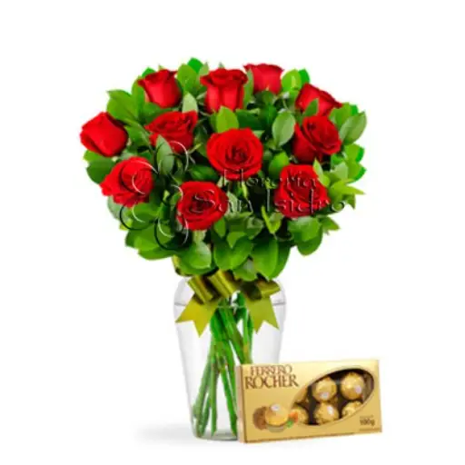 Arreglo de Rosas Premium