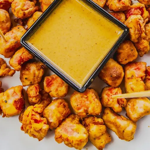 Chicharrones de atún