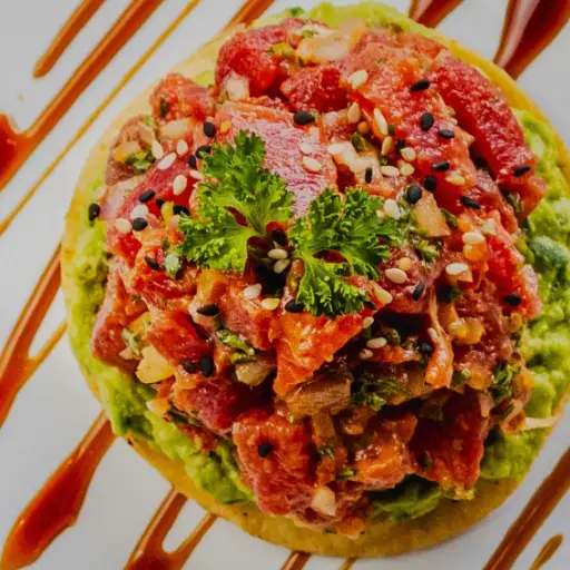 Tostada premium