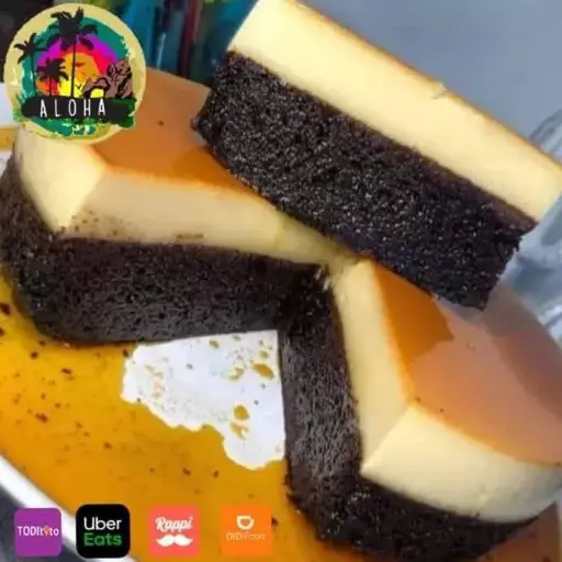 Reb Choco Flan
