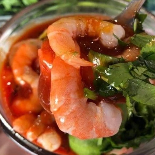 Camarón cóctel chico 