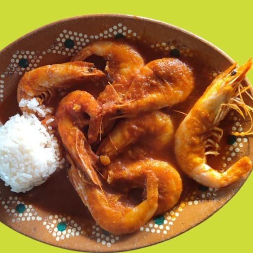 Camarones enchipotlado