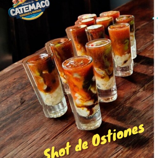Shot de Ostiones