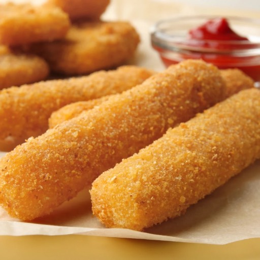 Orden dedos de queso mozzarella (4pz)