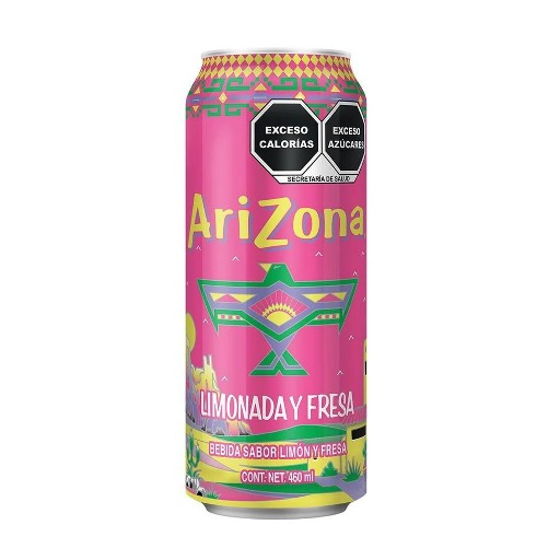 Arizona Limonada con Fresa 460 ml