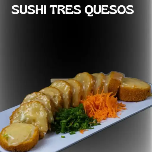 SUSHI 3 QUESOS