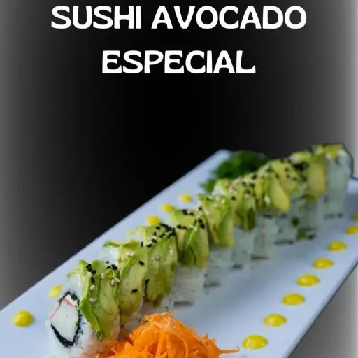 SUSHI AVOCADO ESPECIAL