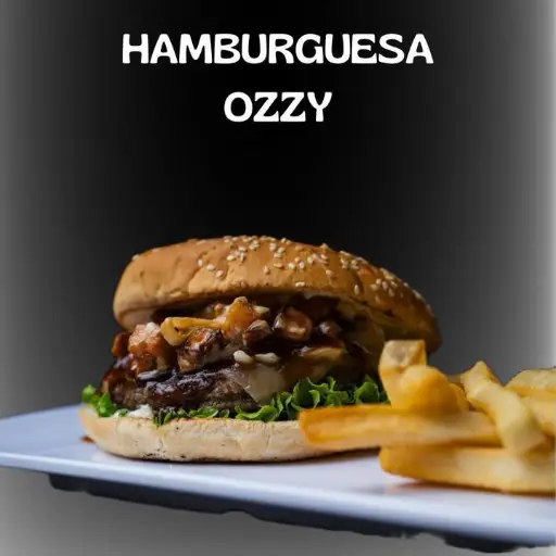 HAMBURGUESA OZZY