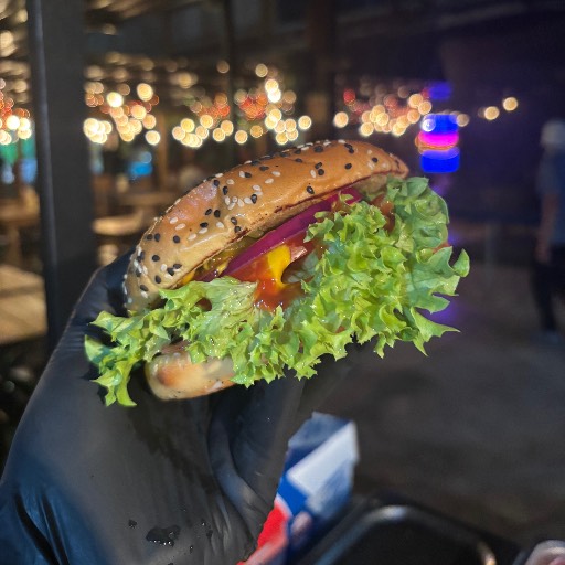 Hamburguesa sencilla 