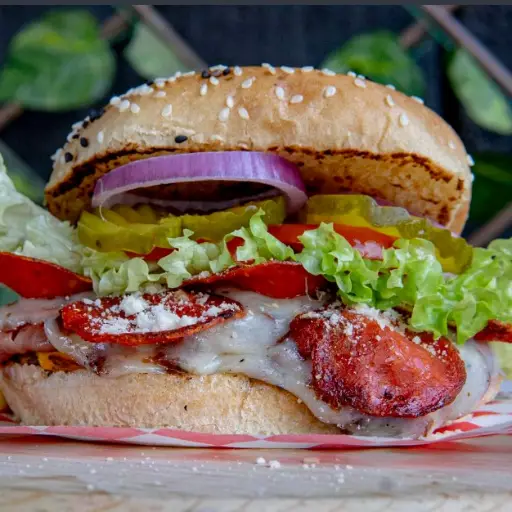 HAMBURGUESA PEPERONI