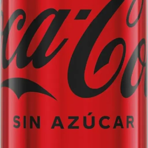 COCA COLA SIN AZUCAR 235ML