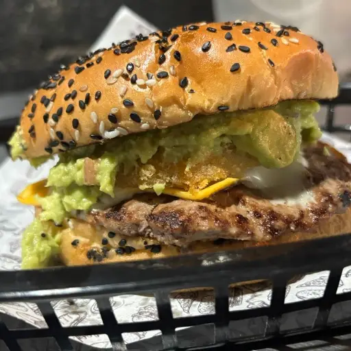 Guacamole burguer