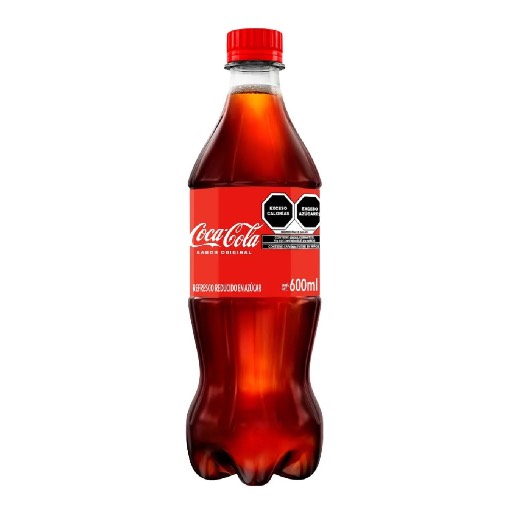 Coca de 600 ml 