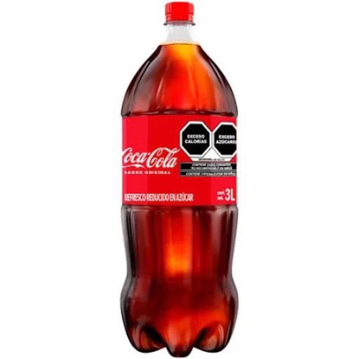 Coca de 3 litros 