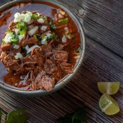 Consomé 1/2 litro con carne 