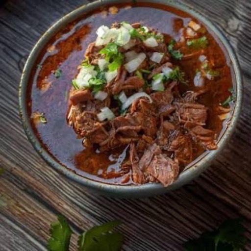 Consomé de litro con carne 