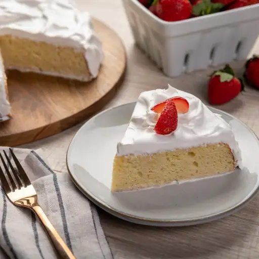 Pastel tres leches