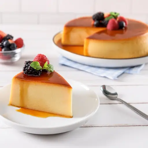 Flan Napolitano