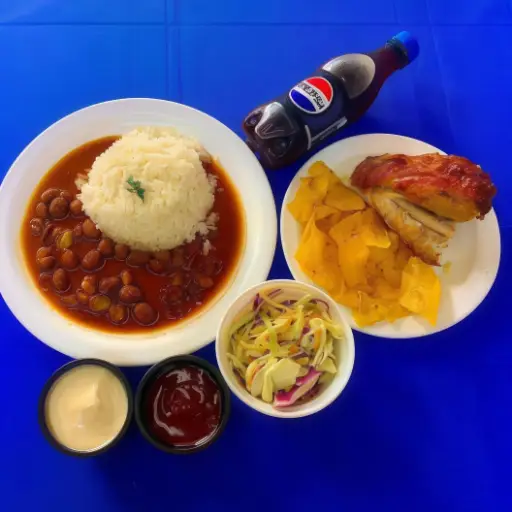 Clasico de Pechuga o Ala Asada 