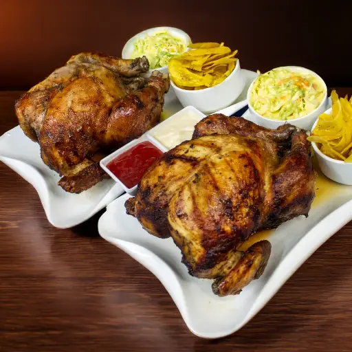 2 Pollos Asados 