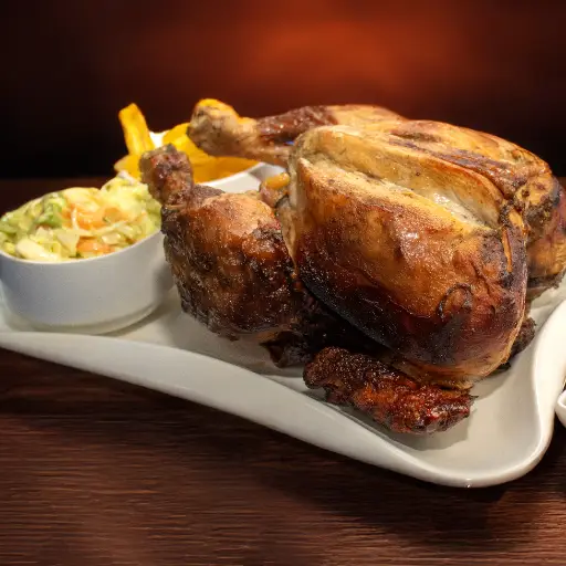 1 Pollo Entero