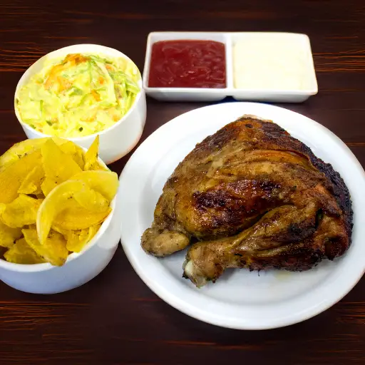 Cuarto de Pierna y Cadera