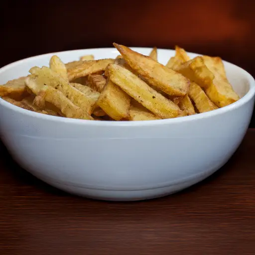 Porción De Papas Fritas