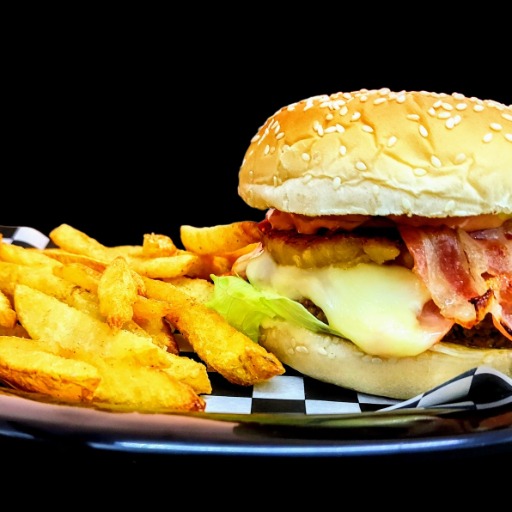 HAMBURGUESA HAWAIANA