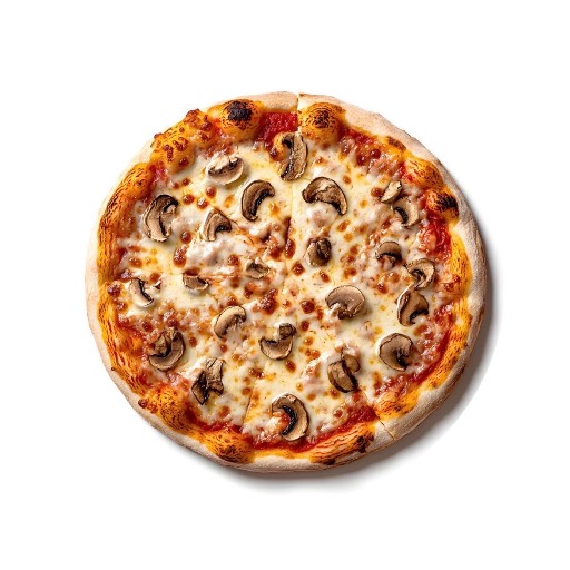 Pizza de 2 ingredientes. 🍕