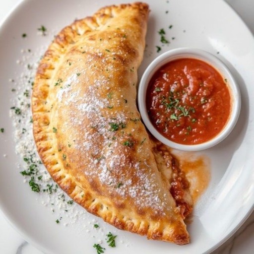 Calzone de 2 ingredientes. 🤪