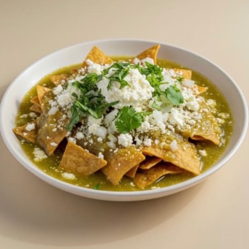 Chilaquiles verdes.