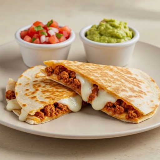 Sincronizadas de chorizo.