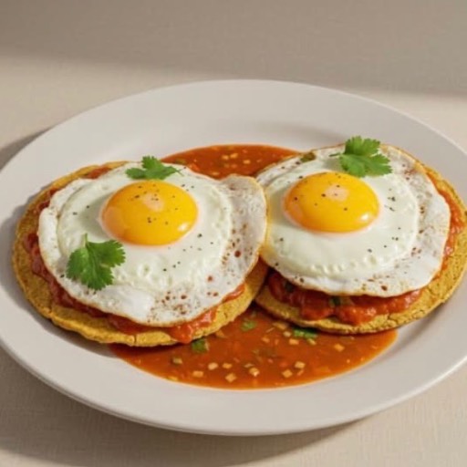 Huevos rancheros.