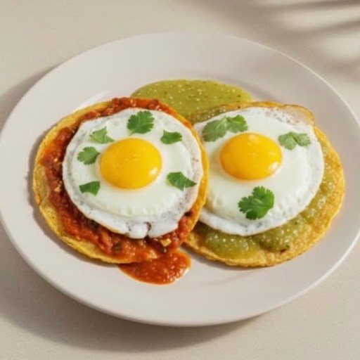 Huevos rancheros divorciados.