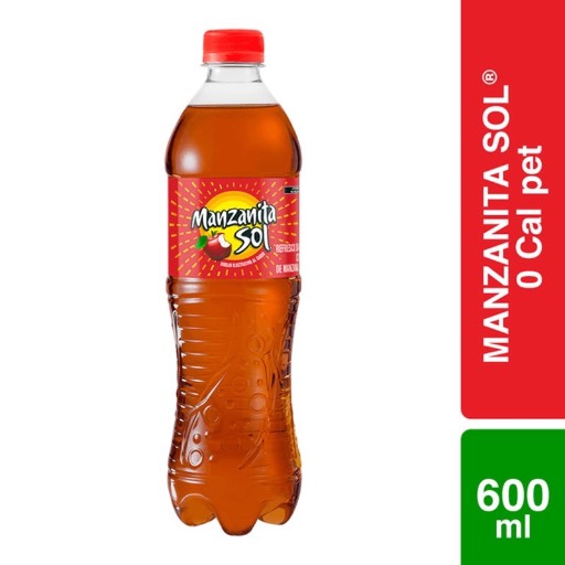 Manzanita sol 600 ml