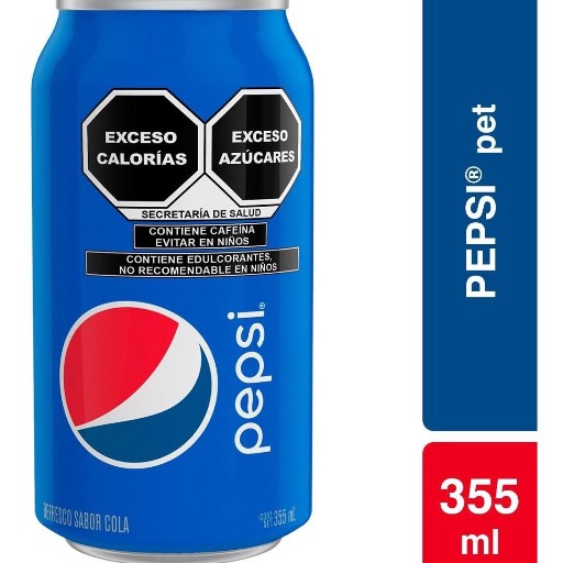 Pepsi de lata